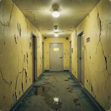 Yellow Walls Keep Watching