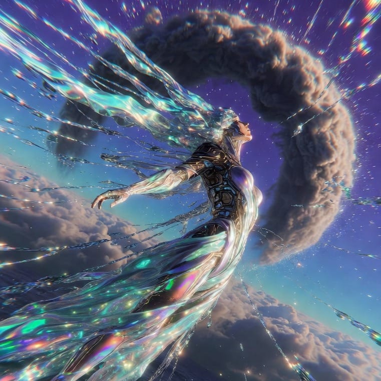 Azure Singularity (Blue Horizon Drift)