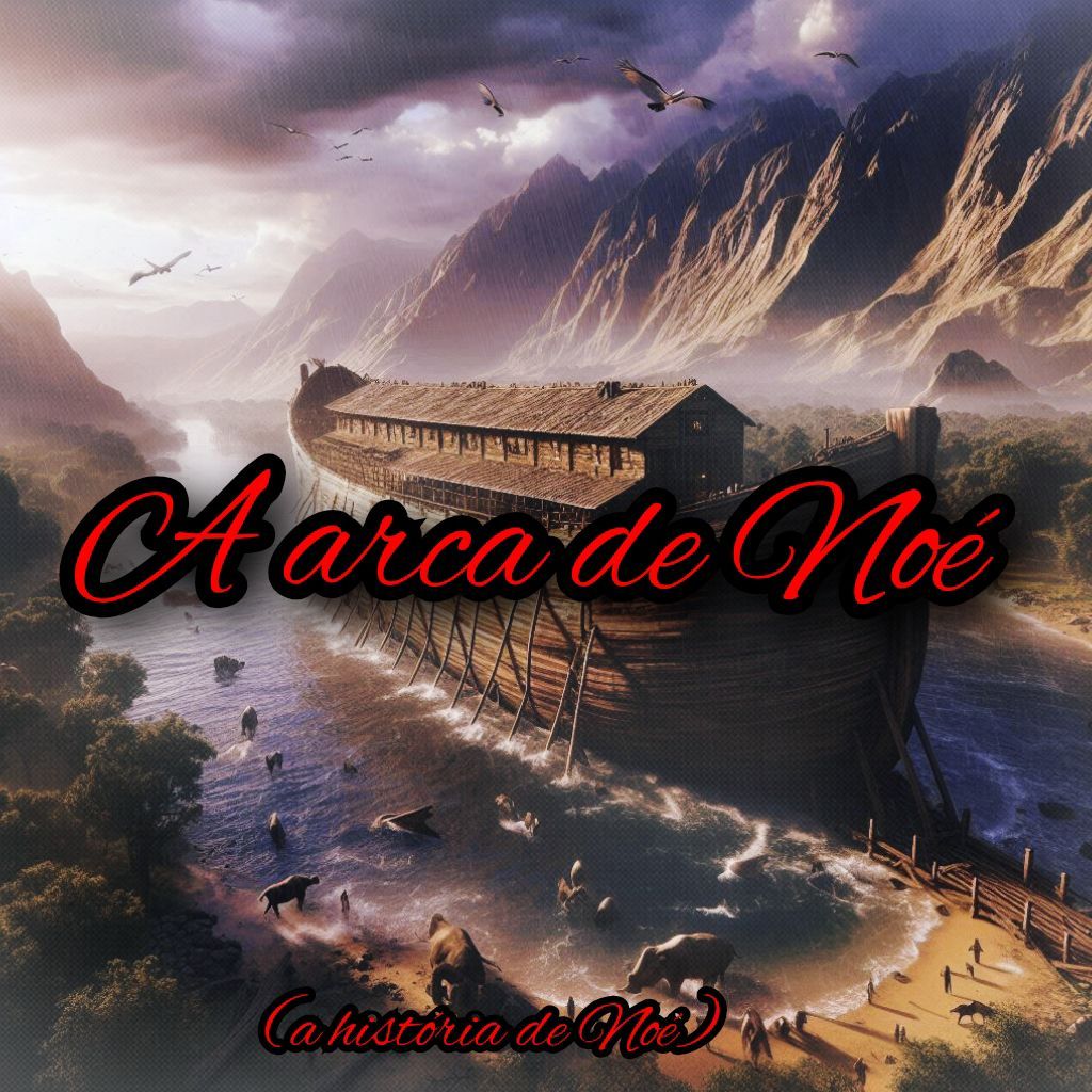 A arca de Noé (A história de Noé)