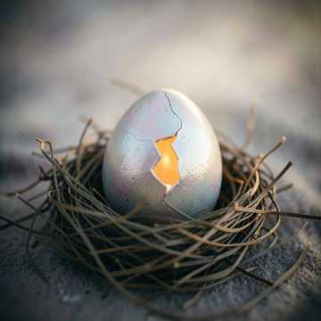 Ostern im Schatten