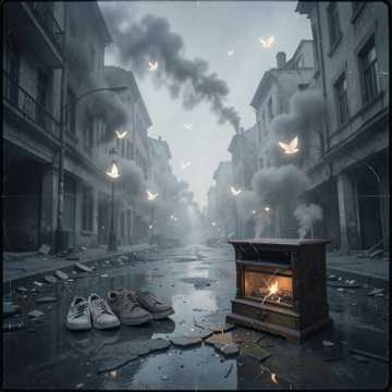 No War — A Prayer Left Behind
