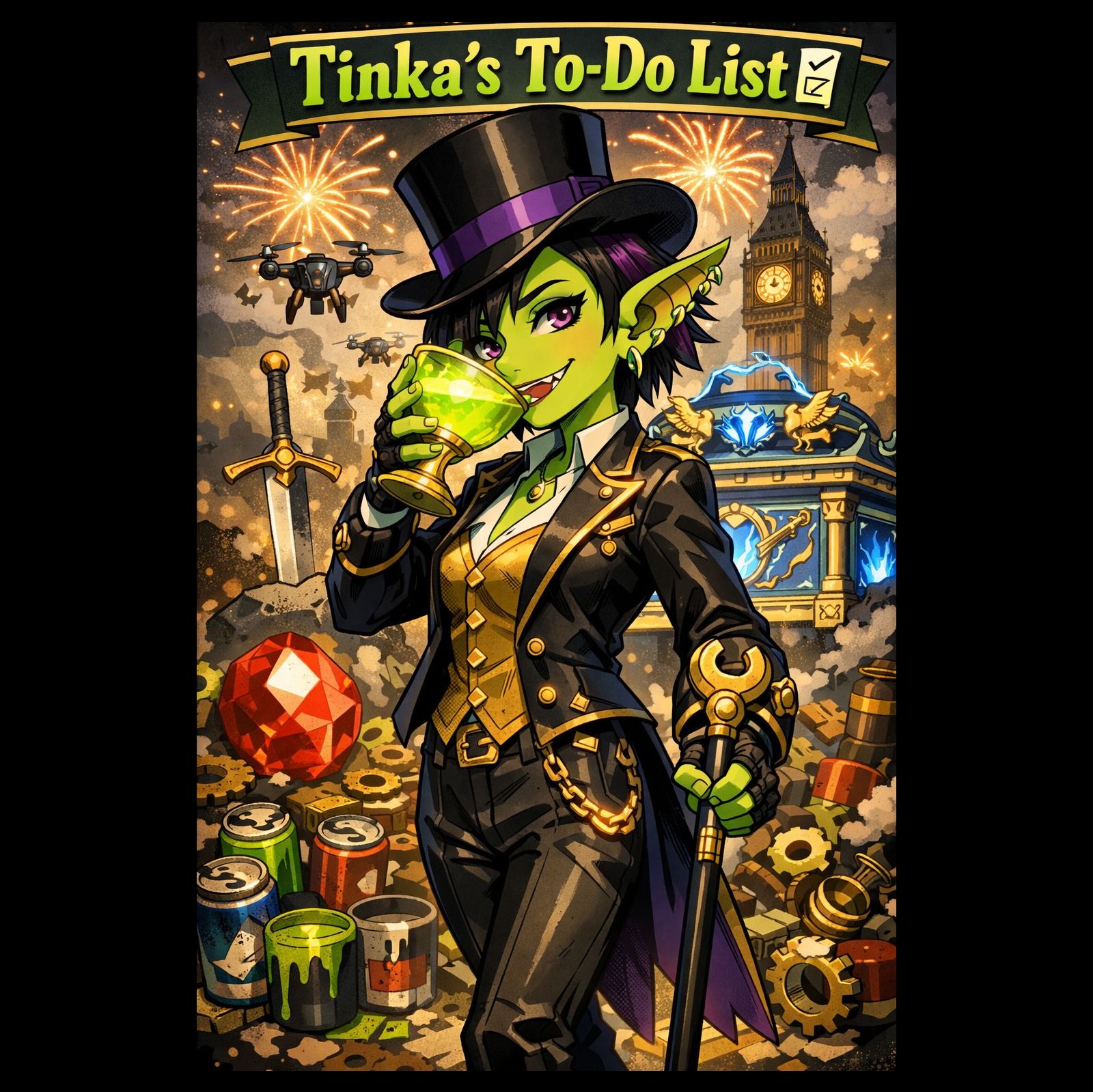 👩‍🏭 🏭 Tinka's To-Do List- 📋