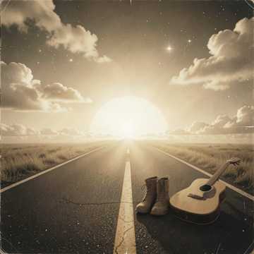 Empty road