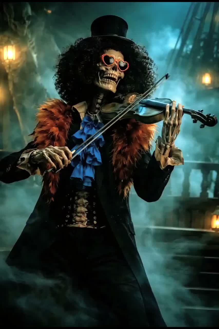 💀🎻 Soul Of The Endless Song 🏴☠️☠️ (A One Piece Anthem For Brook)