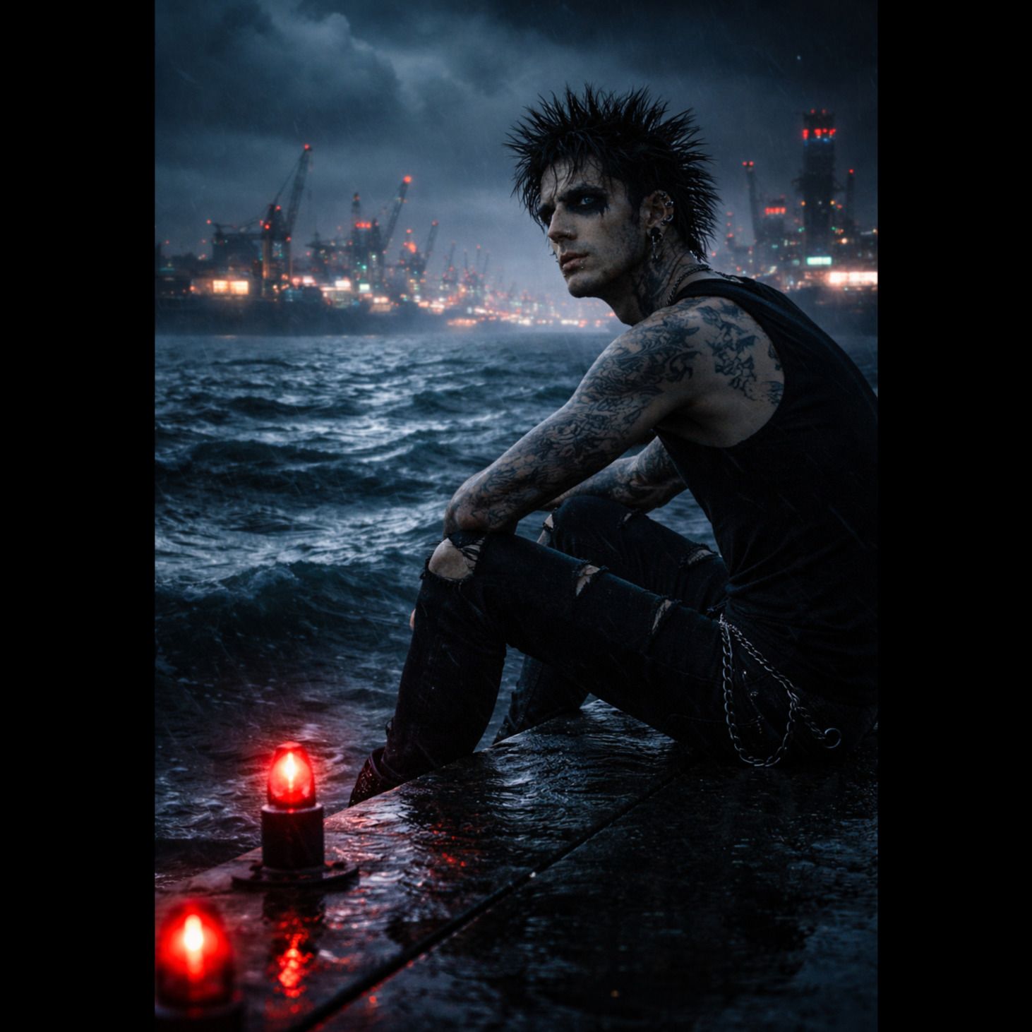 NIGHTMARES AT SEA