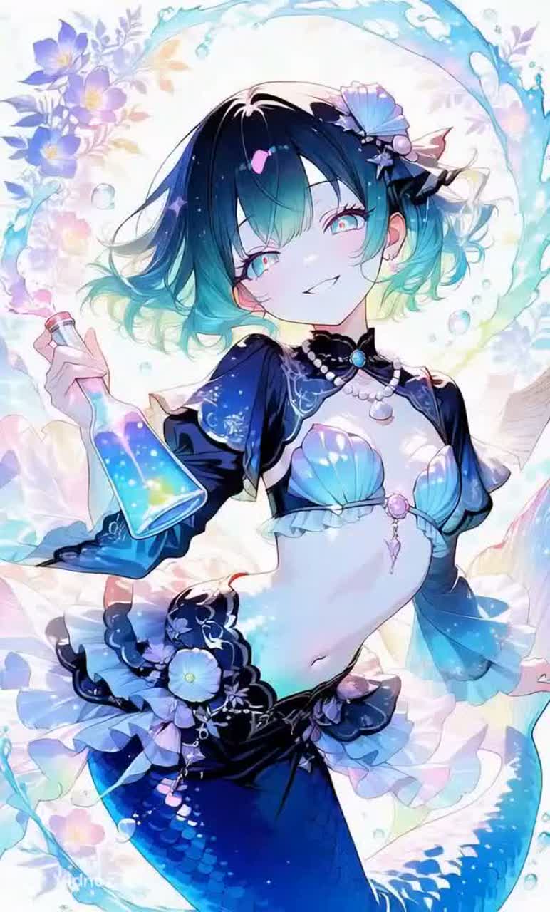 転生したら人魚姫だったけど恋より生存ルートを選びました