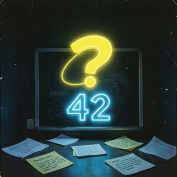 42 Bananen für das Universum