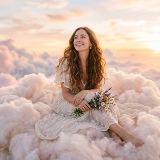 Ein Bett auf Wolke 7