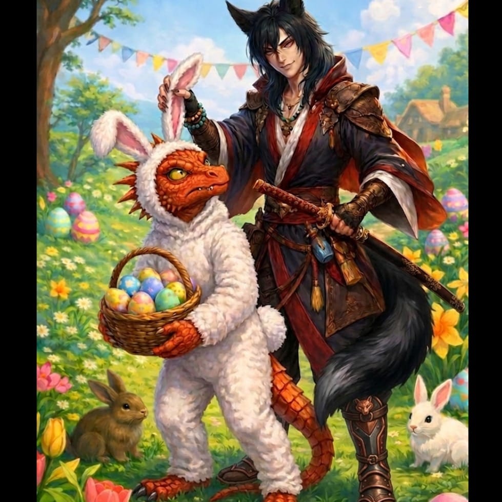 Fluffy Nightmare? How Cute~
