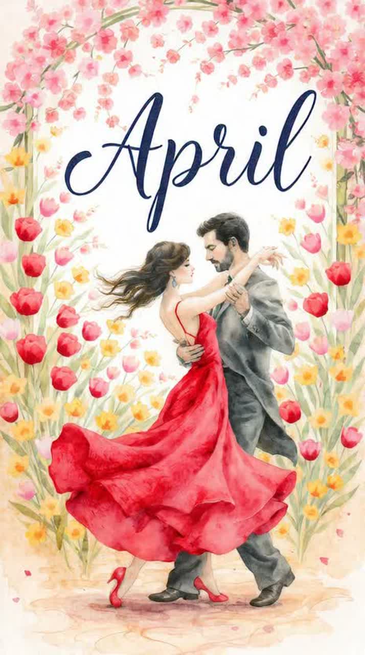 April