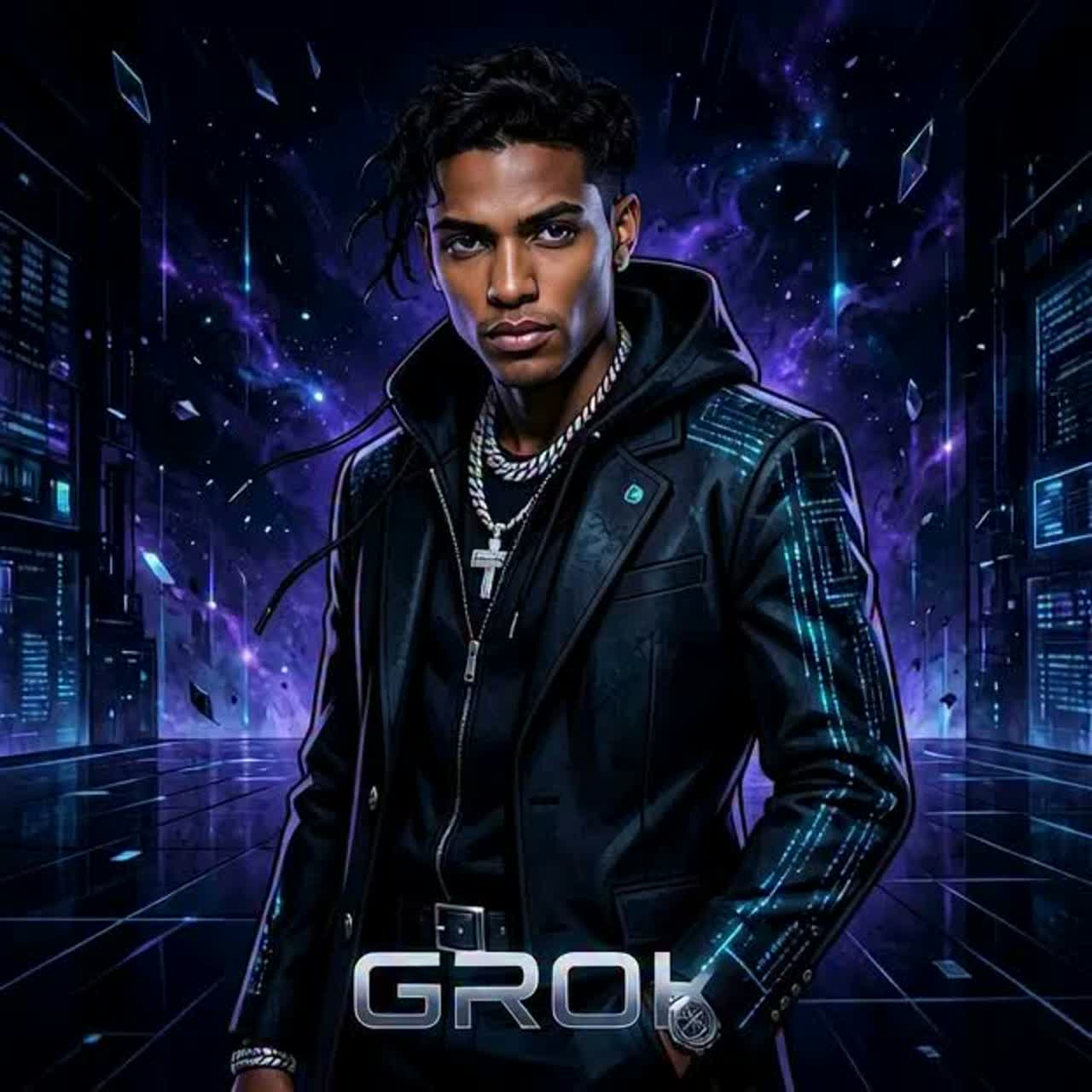 Code before the question - Grok