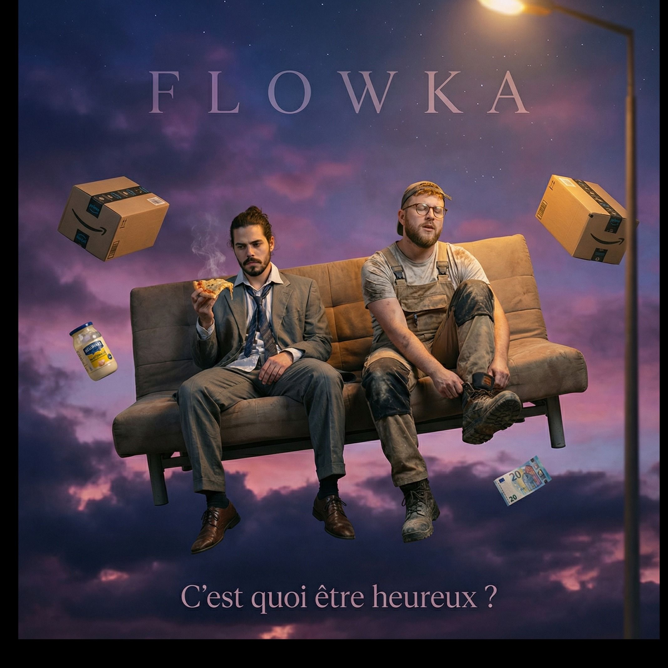 C'est quoi être heureux