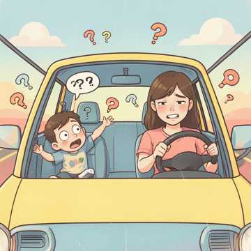 Maman j'ai ENCORE une question !