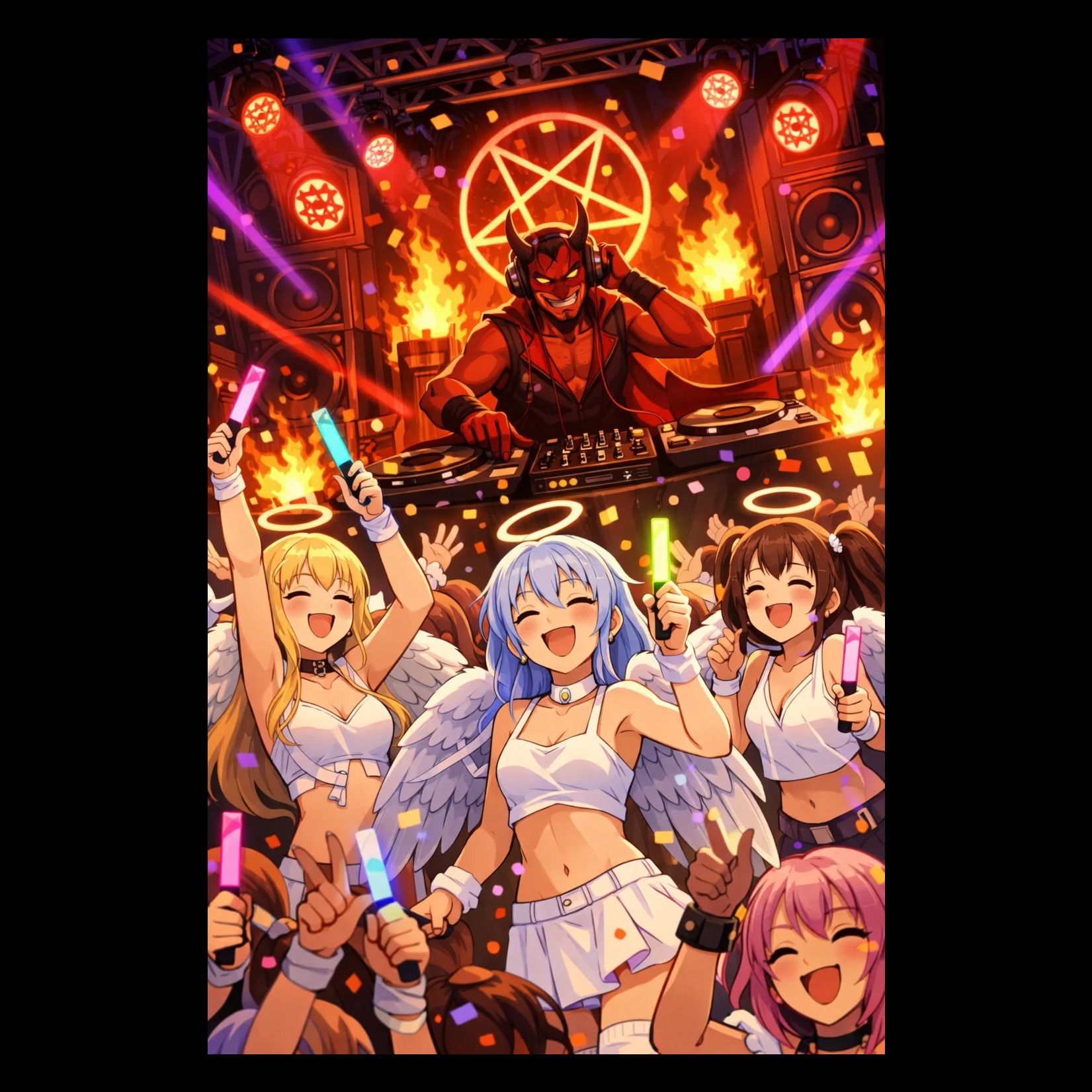 Angel-Rave!