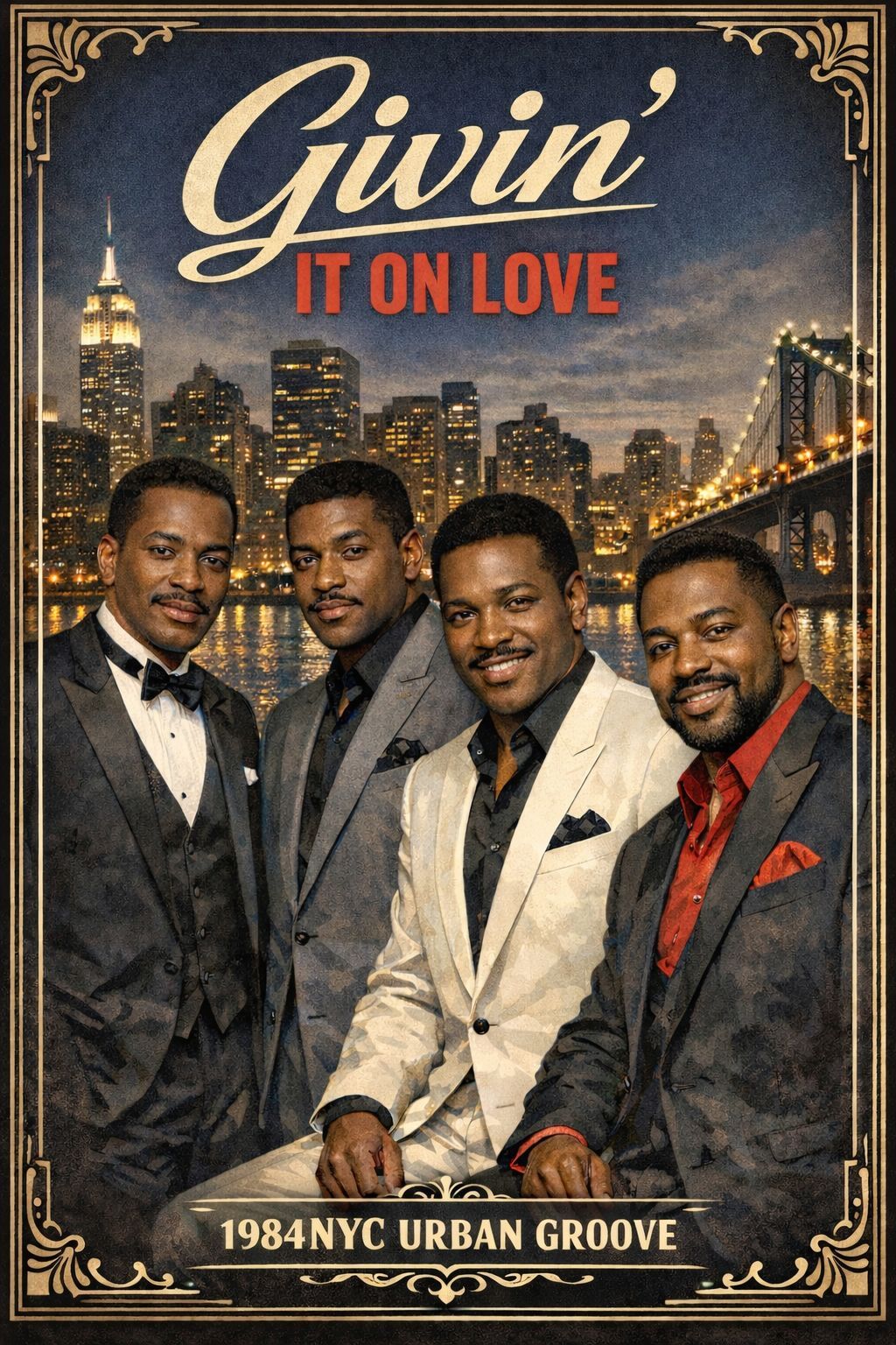 GIVIN’ IT UP ON LOVE