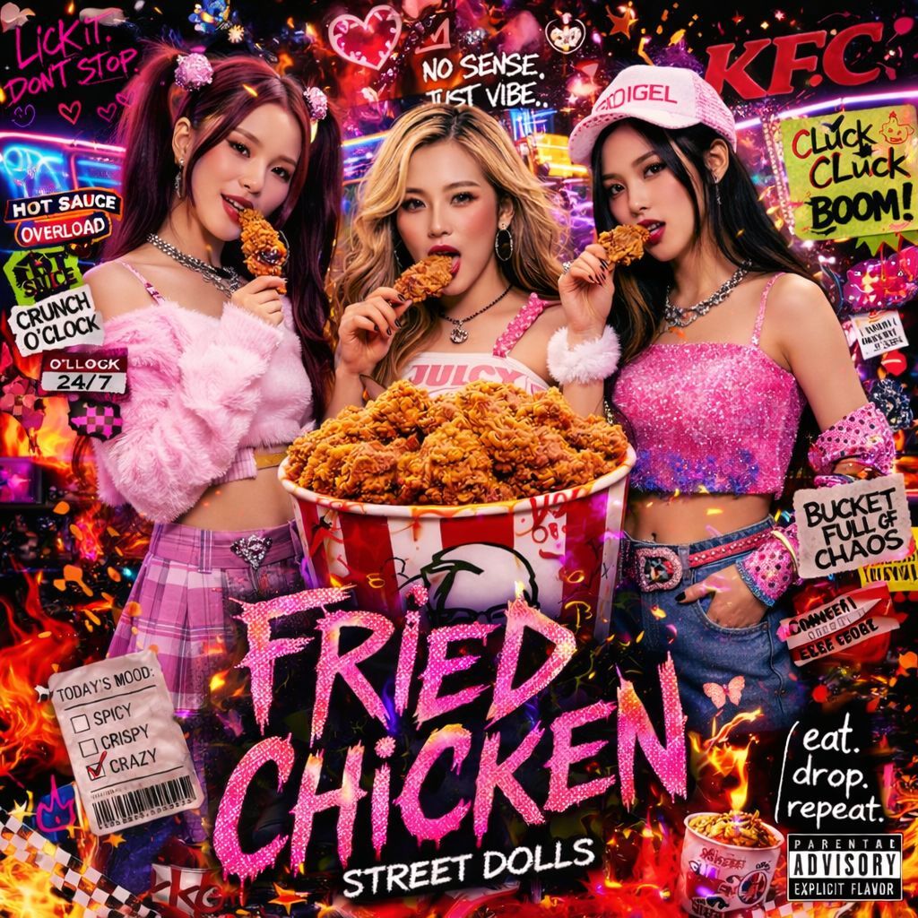 FRIED CHICKEN 