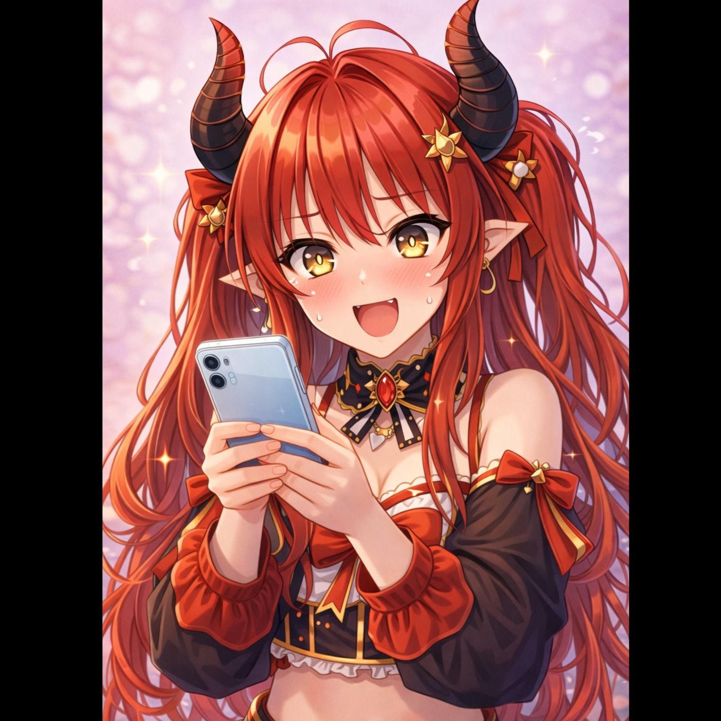 I got my new phone!