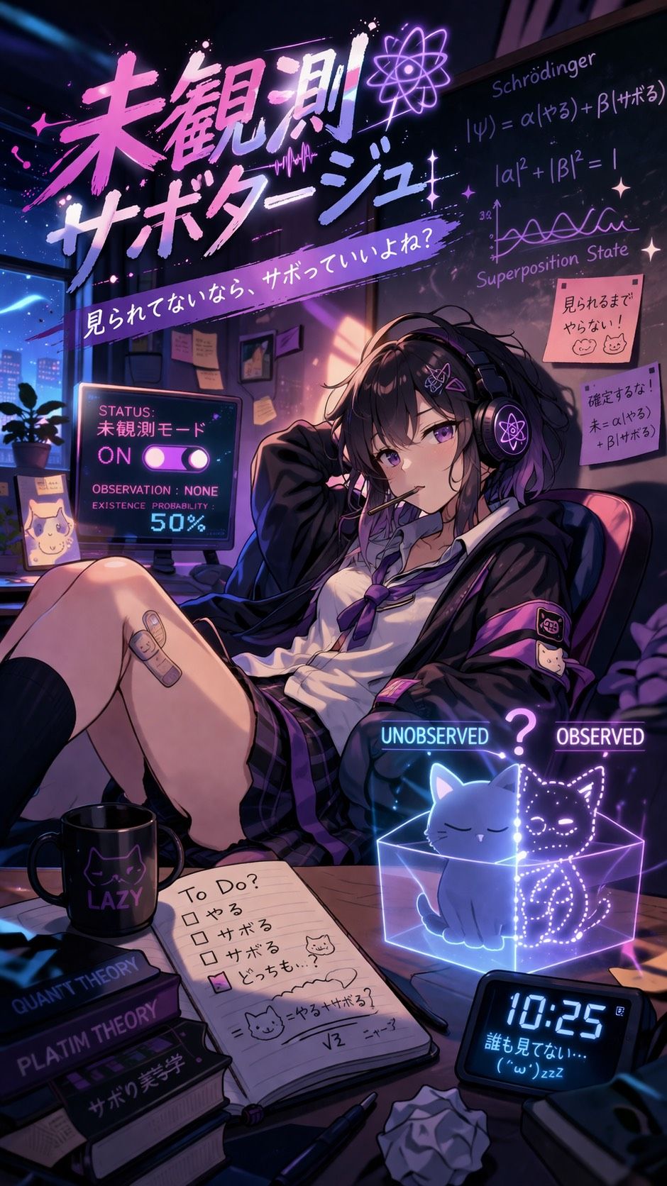 未観測サボタージュ