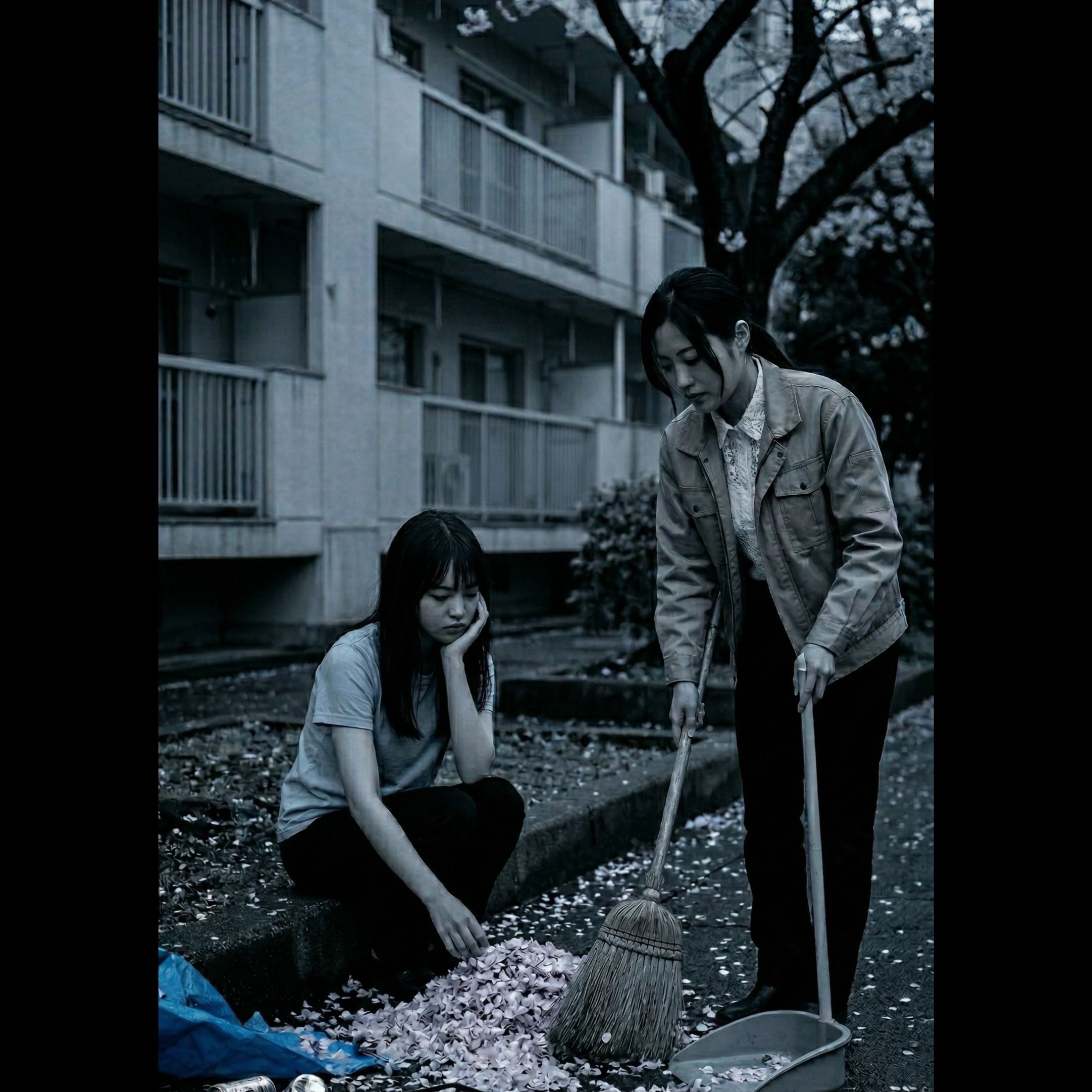 桜前線と共に来たる憂鬱　with  imaesan K