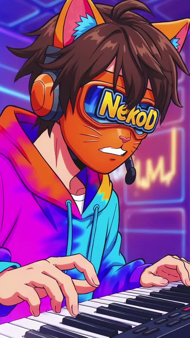 Over 越える (NekoD Ver.)