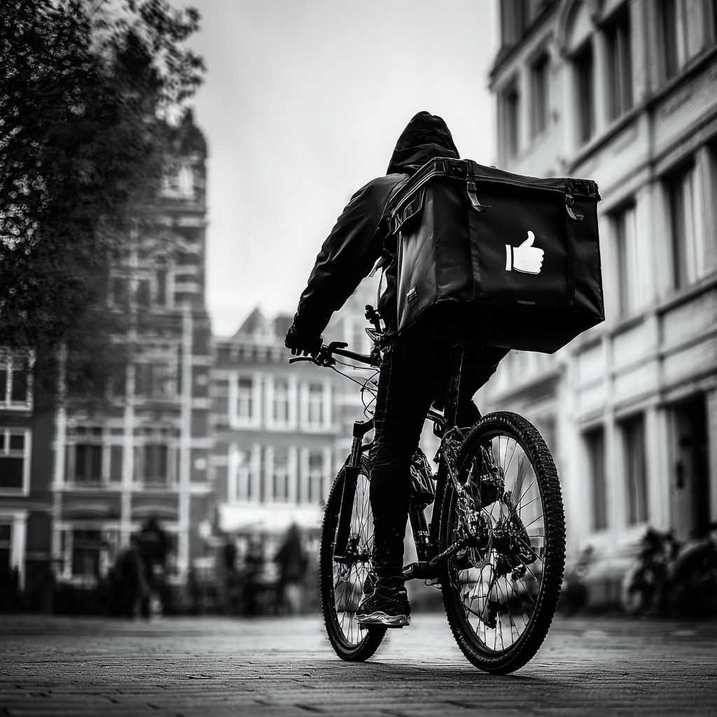 Pour les Uber et les Delivroo