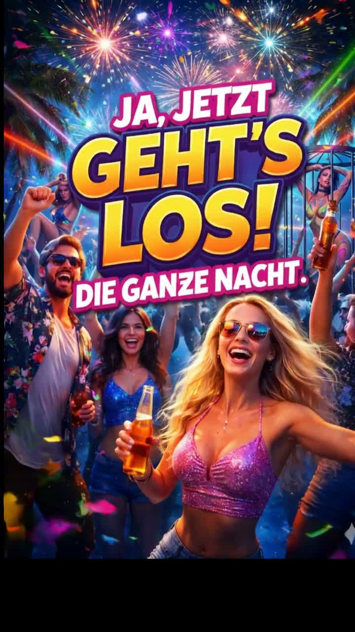 Ja, jetzt geht's los! (Party/Hardstyle)