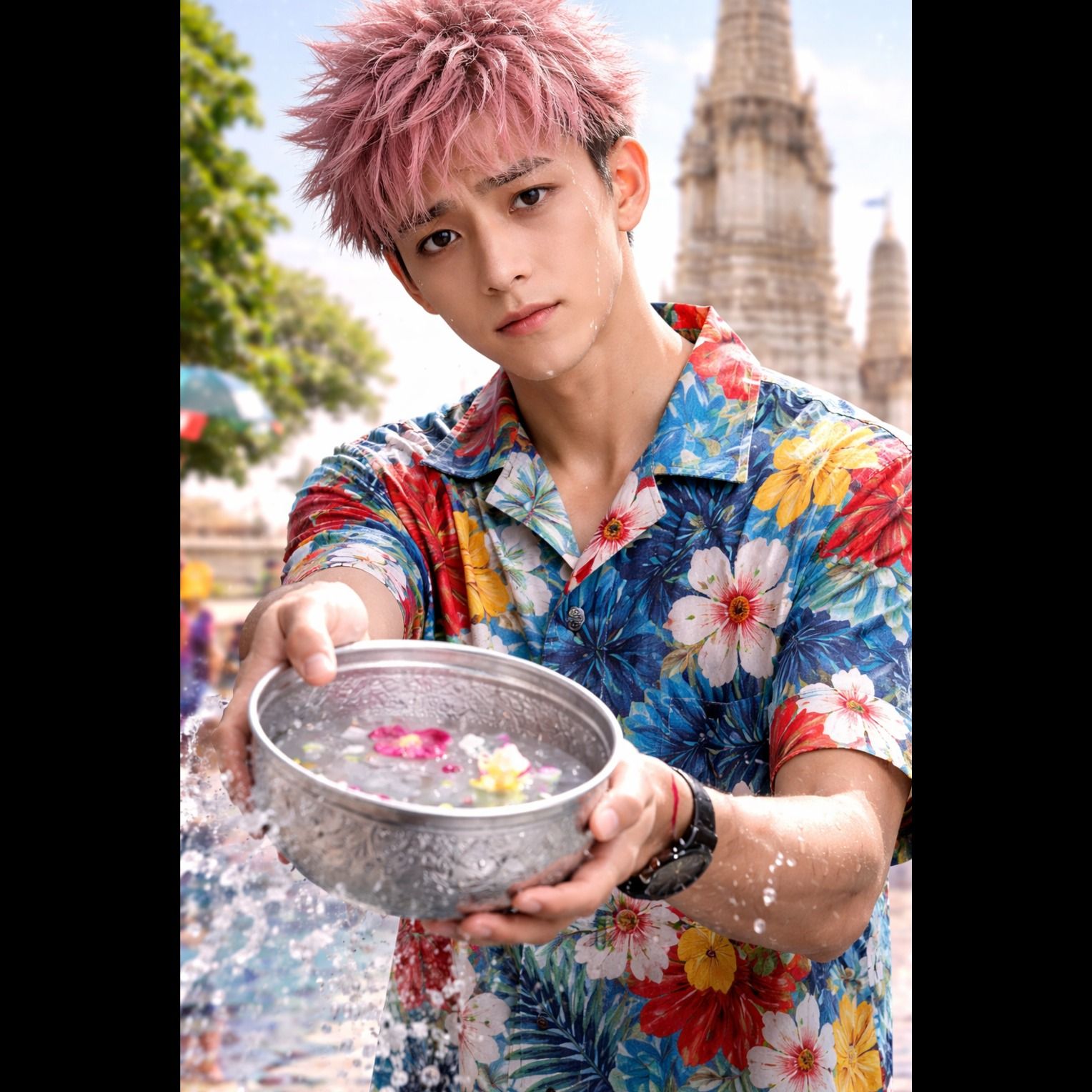 สงกรานต์นี้บ่มีเจ้า(Sad Songkran)