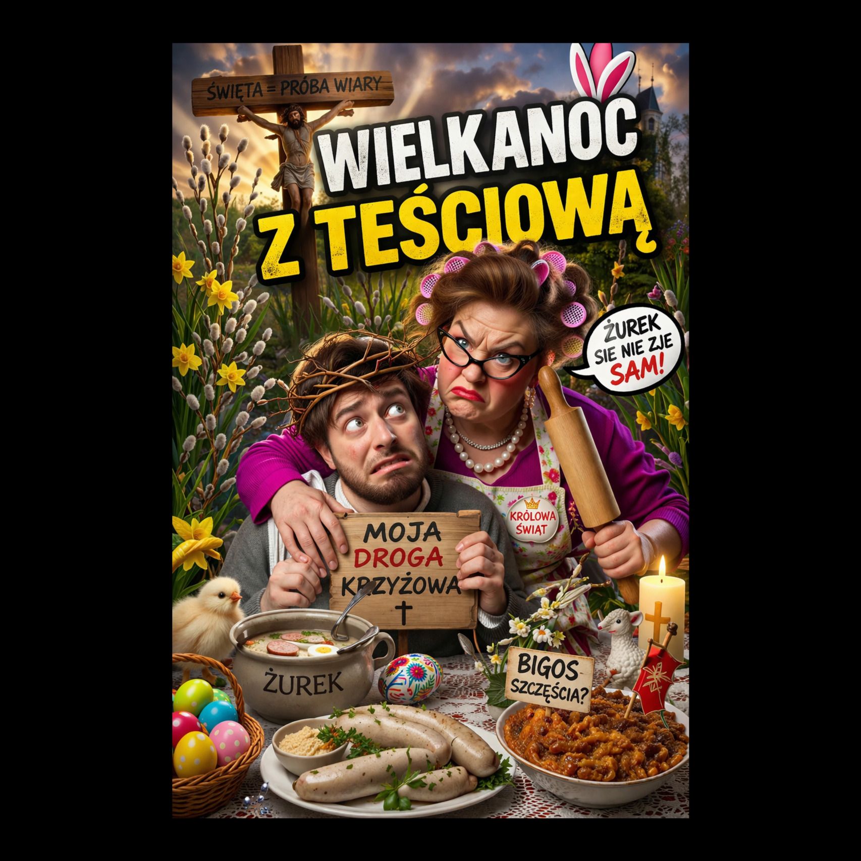 Wielkanoc z teściową