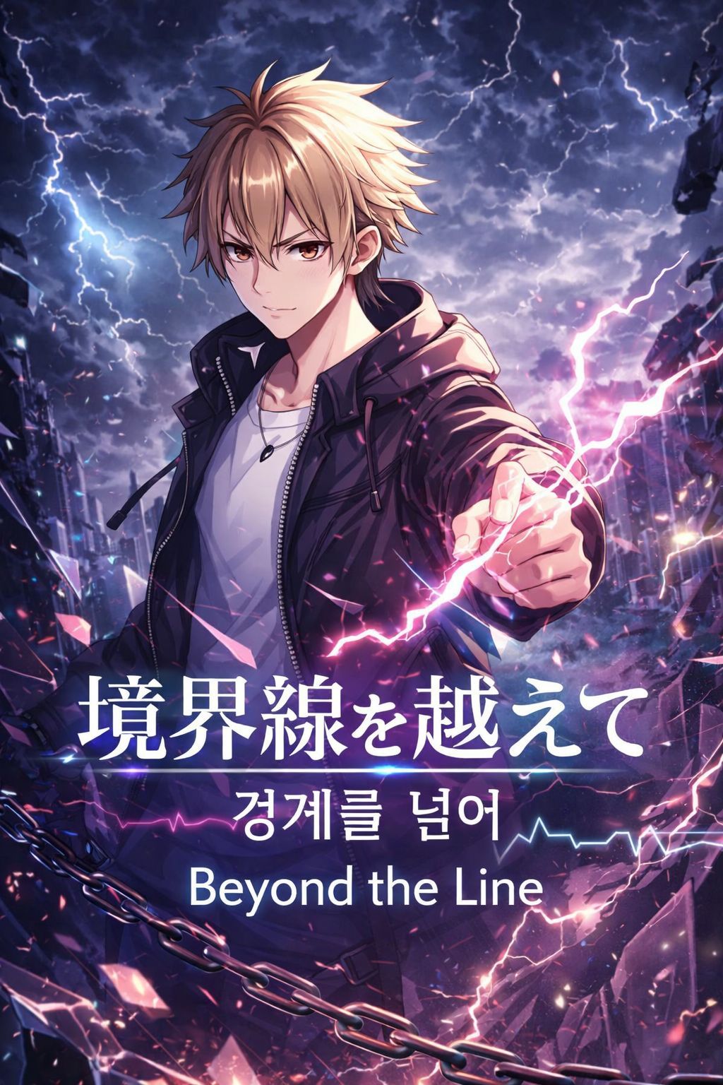 境界線を越えて / 경계를 넘어 / Beyond the Line