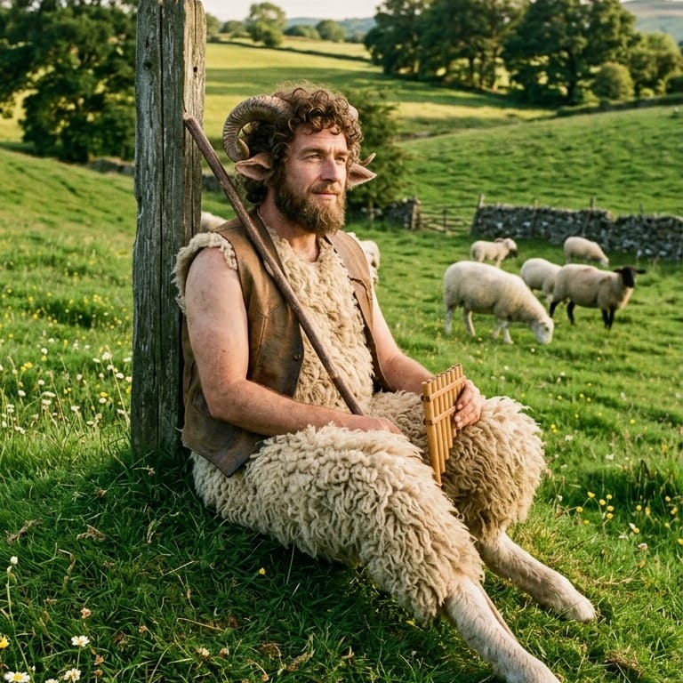 Villainen suoja 🐑