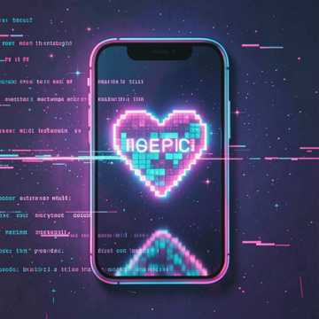 Pixel Heart Confessions