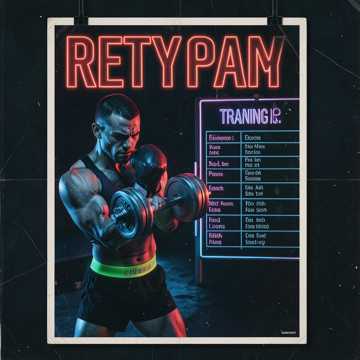 Training hard 80s