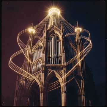 Suno random mix tokkata&fuga d moll (I. S. Bach) v2