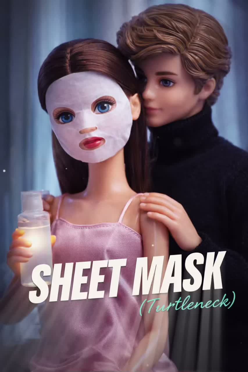 Sheet Mask (Turtleneck)