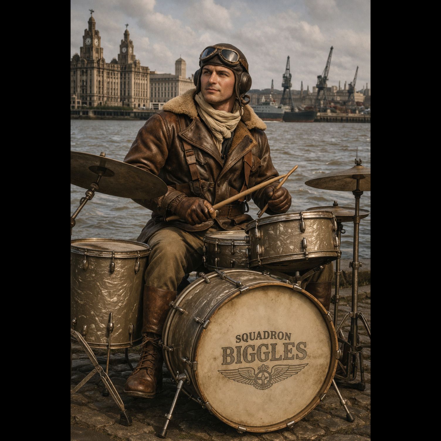 BIGGLES - By the Mersey