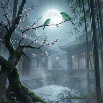 疏影