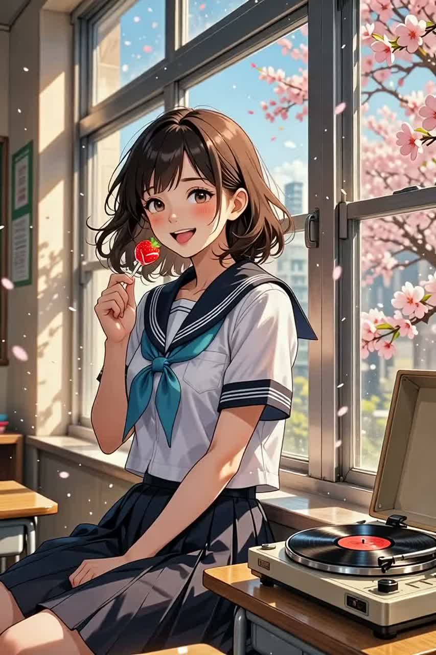 抽屜裡的草莓糖
