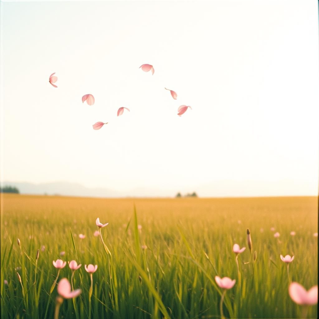 舞う花の行方　Fickle wind