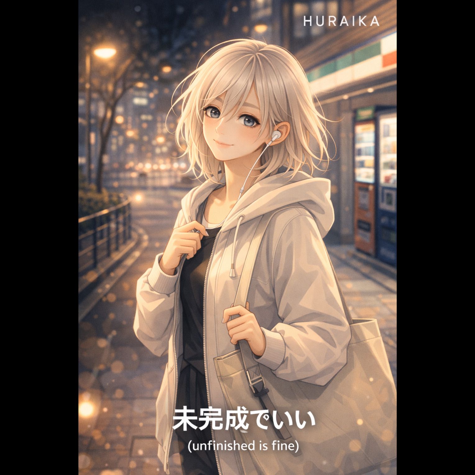 未完成でいい (unfinished is fine)