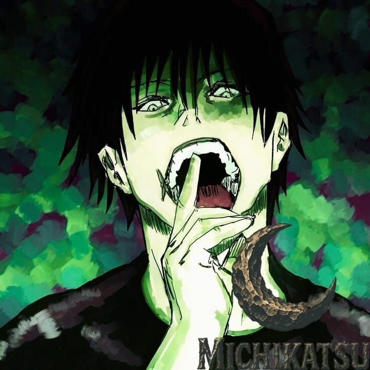 Exterminador de xamãs - Toji Fushiguro (Jujutsu Kaisen) - Michikatsu