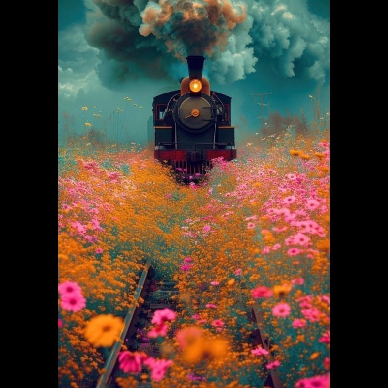 Le Train de mon Âme