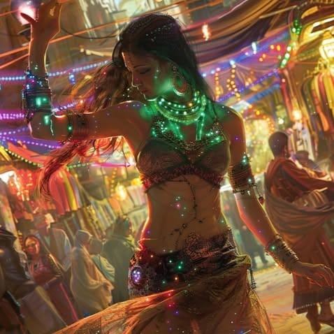 Laylat Al-Nar , oriental club T.L.A