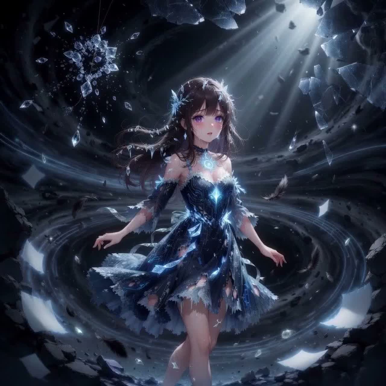 空白の星図座標