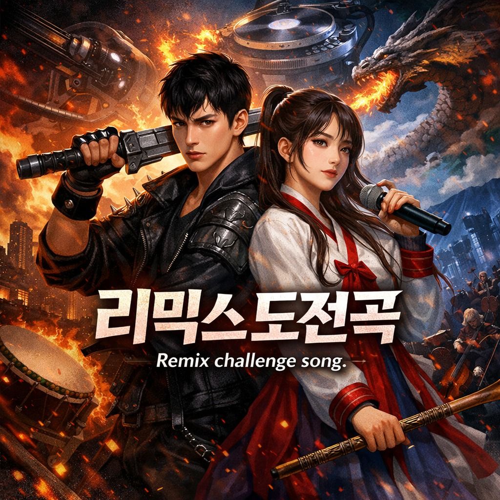 리믹스 도전곡 (Remix challenge song)