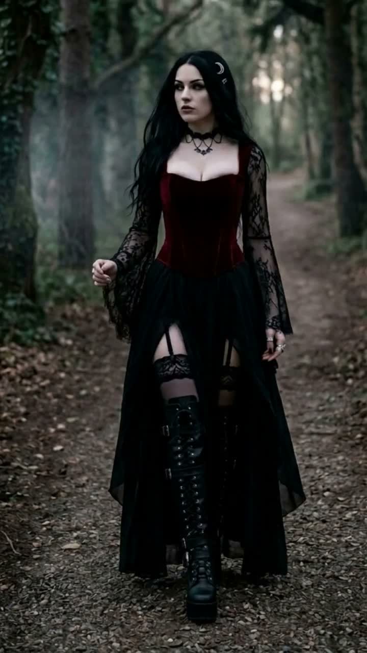 Hörst du mein Lied auch bis zum Schluss? (Gothic/Metal Version)