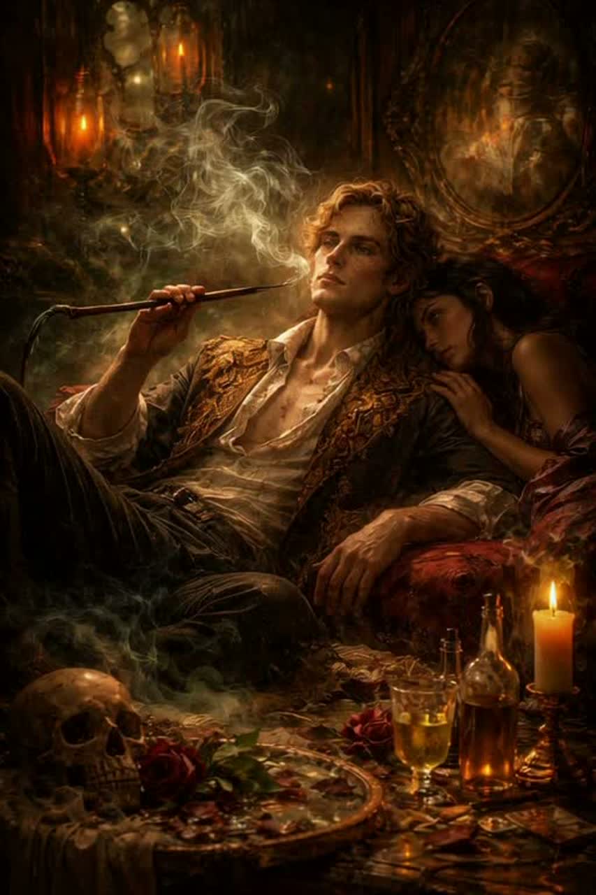 07. Opium Den (The Flowers of Evil)