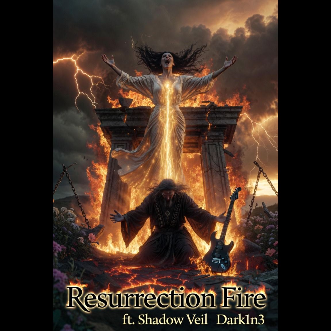 Resurrection Fire by Dark1n3 ft. Shadow Veil