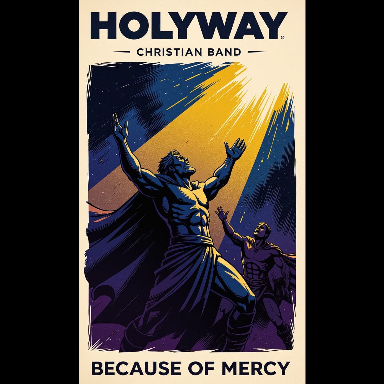 Because of Mercy