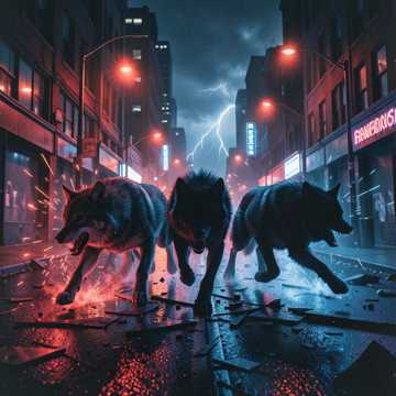 Wolf Pack Riot