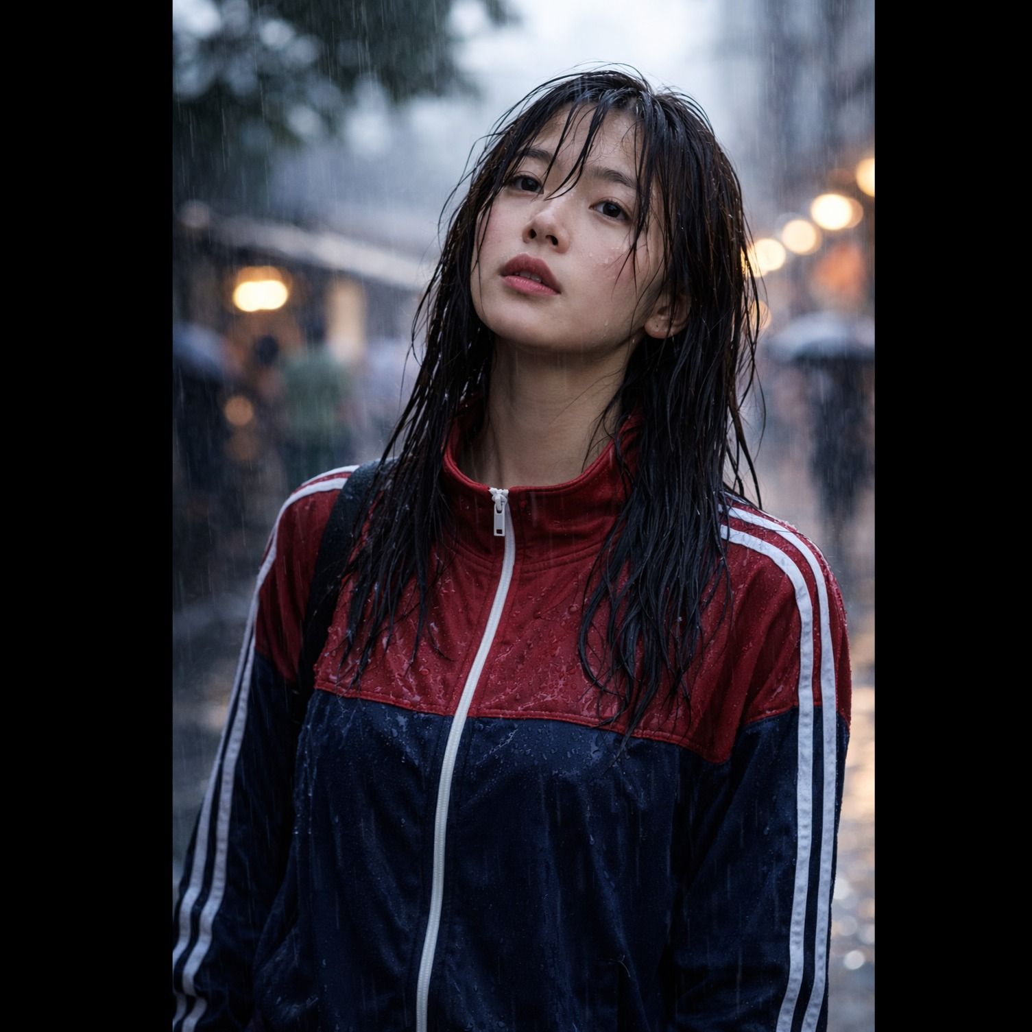 雨に濡れてリセット